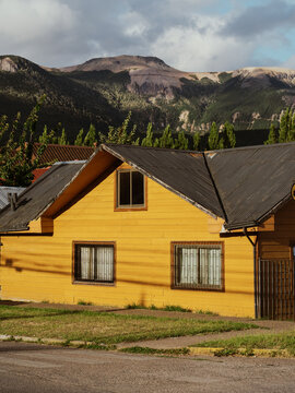 Yellow House in Coyhaique