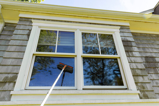  Window Clean  in spring 