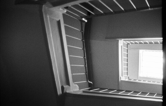 Stairwell Window Light