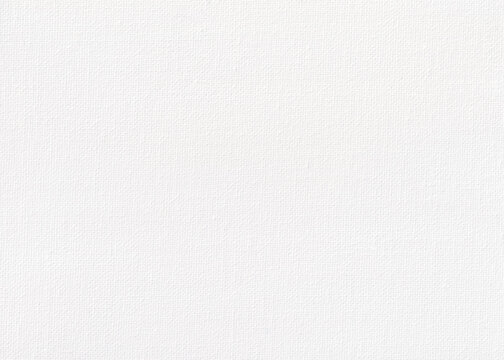 Textured White Primed Canvas Surface Background