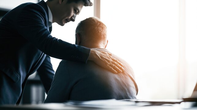 Professional East Asian Lawyer in Bright Modern Law Office