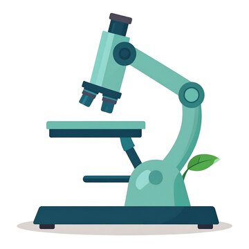 Green industrial robot arm with gripper on white background.