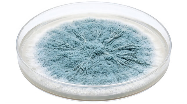 Close-up of a blue ice crystal surface with sparkling texture and icy details