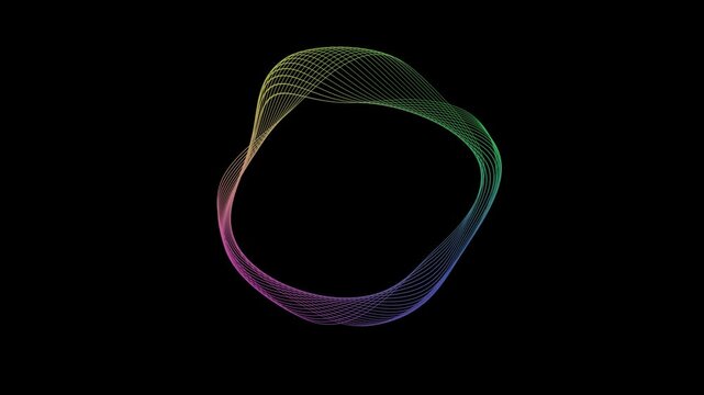 Animated Colorfull Background,