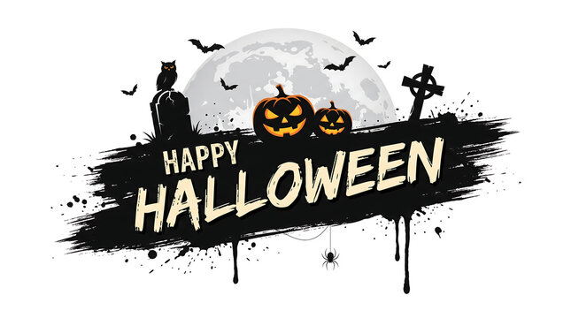 Halloween spooky text with graffiti style splatter Halloween, Happy Halloween, Halloween 2026, Spooky Season, Halloween Art, Halloween Design, Halloween Graphics