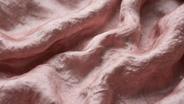 red fabric texture