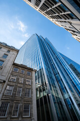 New residential towers in Aldgate, London's East End.   © Starling Images