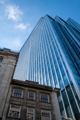 New residential towers in Aldgate, London's East End.   © Starling Images