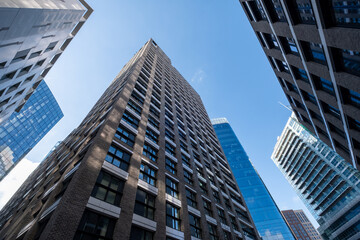 New residential towers in Aldgate, London's East End.   © Starling Images