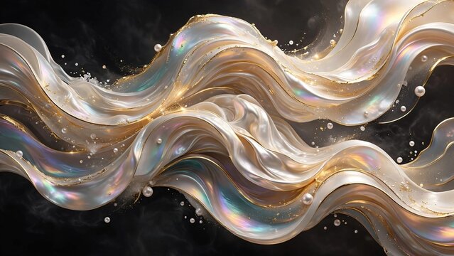 abstract background with a spiral