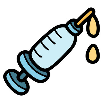 syringe illustration