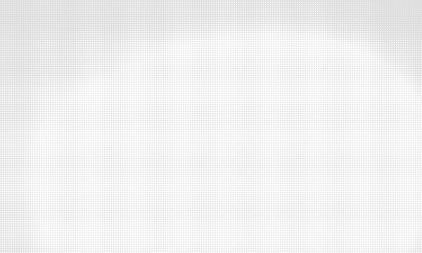 Abstract halftone pattern background with grey dots on white
