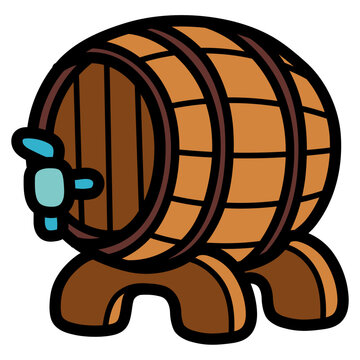 cask illustration
