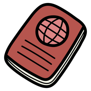 passport illustration