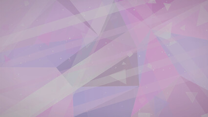 Obraz premium Abstract Geometric Prism Background with Soft Pastel Colors Vector
