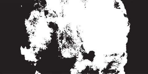 Fototapeta premium Human skull silhouette against a black background stark monochrome rendering