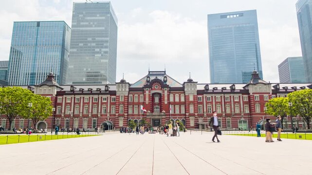 Estaci&oacute;n de Metro de Tokio, Jap&oacute;n
