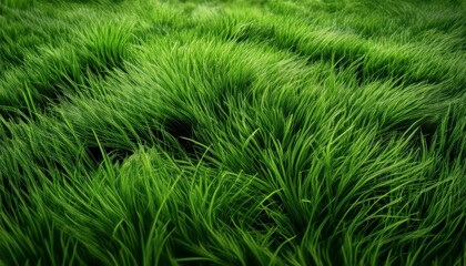 Fototapeta premium Texture Of Green Grass