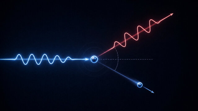 Compton Scattering X-ray Photon Electron Collision
