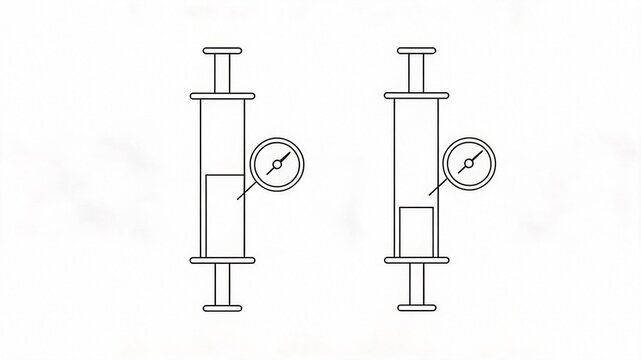 Boyle's Law Gas Pressure Volume Syringe Minimal