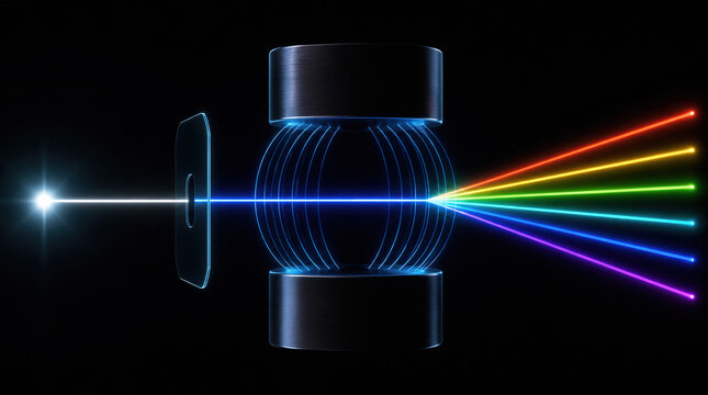  Zeeman Effect Spectral Line Splitting Magnetic Field