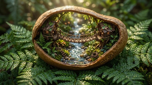 tiny world