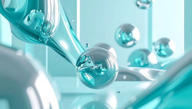 Medical researcher analyzing blood sample under microscope.