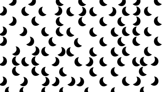 black and white seamless pattern