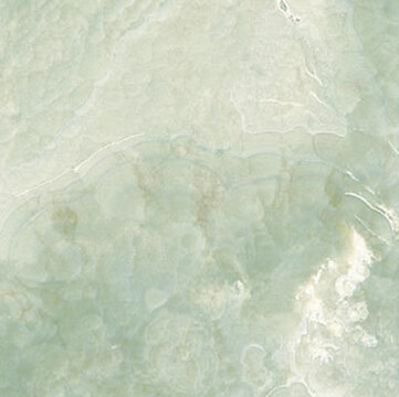 Luxury Light Green Onyx Marble Tile Texture for High-End Hotel Lobby Interior Design