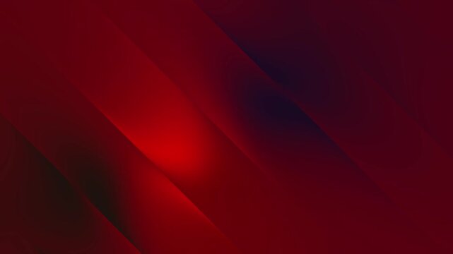 Abstract Red Liquid Gradient Background with Dynamic Flowing Motion Effect