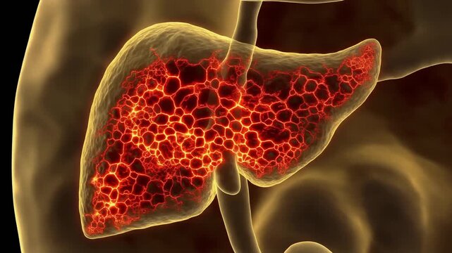 Gallbladder Cholesterol Crystal Nucleation Pattern Beneath Semi-Transparent Hepatobiliary Tissue Layers for Medical Education