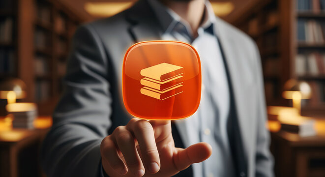 Curriculum books icon piled for the term ahead, syllabus emblem of core subjects and set readings, class outlines and steady study loads in teacher resource stories and school program publications