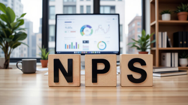 Net promoter score behind the short NPS survey, a simple zero to ten question showing which buyers praise the business to friends and which ones may quietly walk away to competitors