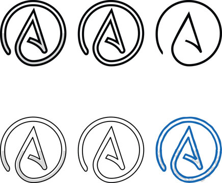 types atheism agnosticism color icon vector. atheism agnosticism sign. isolated symbol