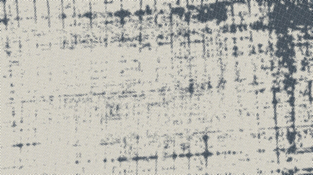 Halftone dot texture pattern. Distressed vintage screen print effect for graphic design.