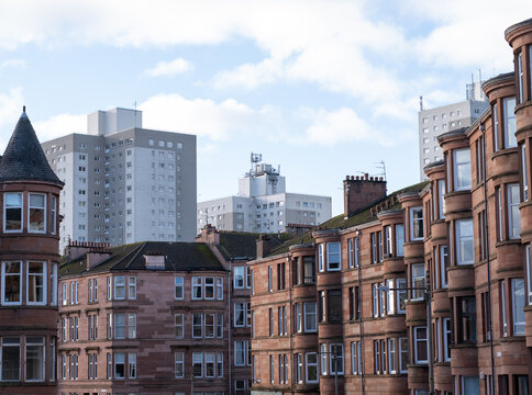 Glasgow Architecture Old And New