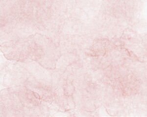 Fototapeta premium Soft blush pink watercolor texture with delicate paper grain and flowing hand-painted gradients. Elegant feminine abstract background for invitations, branding, packaging and stationery.