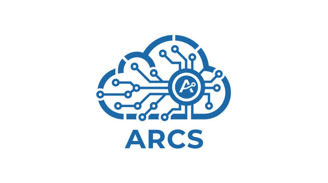 ARCS cloud computing and circuit network logo