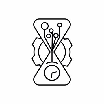 Task Scheduler motion illustrator linely style for Automation, Artificial Intelligence and Advanced Workflow Integration SaaS Dashboards
