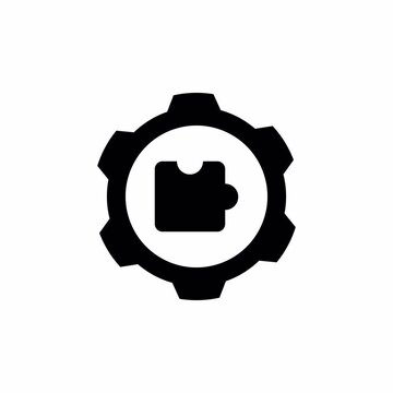 Add-Ons motion illustrator solid black style for Automation, Artificial Intelligence and Advanced Workflow Integration SaaS Dashboards