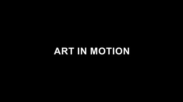 Text art motion graphics animation vertical video black screen white letters loop abstract cinematic sequence. Vertical video animated text art motion graphics abstract background black screen.