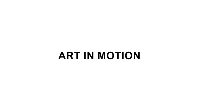 Text art motion graphics animation vertical video black screen white letters loop abstract cinematic sequence. Vertical video animated text art motion graphics abstract background black screen.