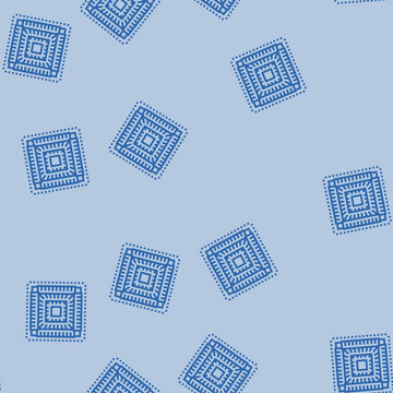 circuit board quantum computer vector line seamless pattern circuit board quantum computer sign illustration
