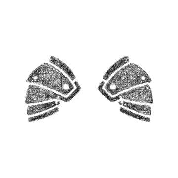 Sketch pauldrons icon design