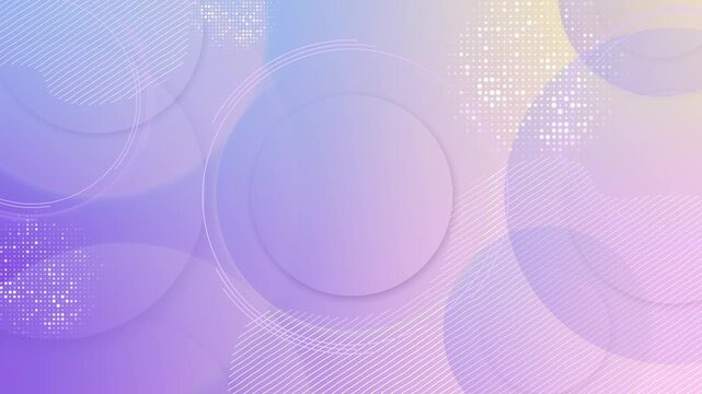Soft lavender pink gradients combine translucent circles, fine lines, dotted patterns clean modern layout. beauty promos, social posts, presentation titles, invitations, branding gentle backgrounds.