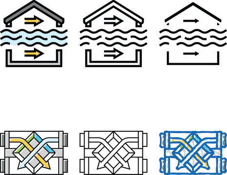 air change per hour ach color icon vector. air change per hour designs ach sign. isolated symbol