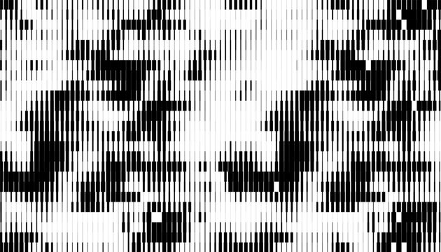 Abstract geometric vector pattern with smooth transition effect. Geometrical composition for web design, sporty background and jersey design element. Easy to edit without losing quality. EPS10 