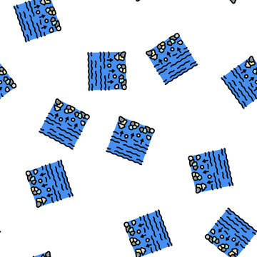 sedimentation water filter vector seamless pattern sedimentation water filter sign illustration
