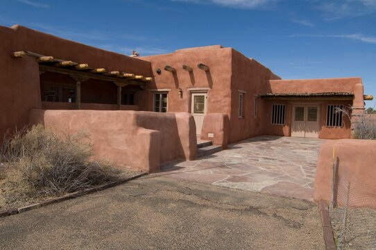 adobe house