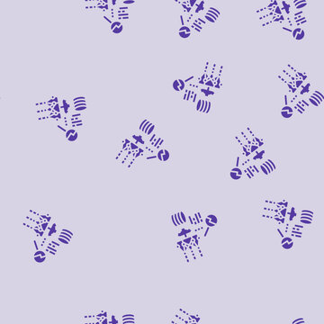 predictive analytics machine learning vector glyph seamless pattern predictive analytics machine learning sign illustration